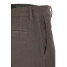 Pantalone Berwich Yretro Spigato Testa di Moro