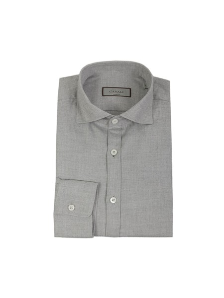 Camicia Canali Grigio Chiaro