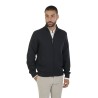 Maglia Canali Full Zip Blu