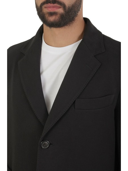 Cappotto Circolo in Felpa Nero