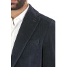 Giacca Circolo in Corduroy Dark Navy