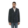 Giacca Circolo Doppiopetto Dark Navy