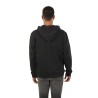 Abbigliamento con cappuccio full zip Nero