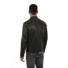 Abbigliamento biker 100%pelle nero