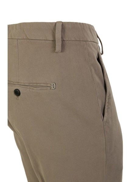 Pantalone Dondup Gaubert Operato Beige