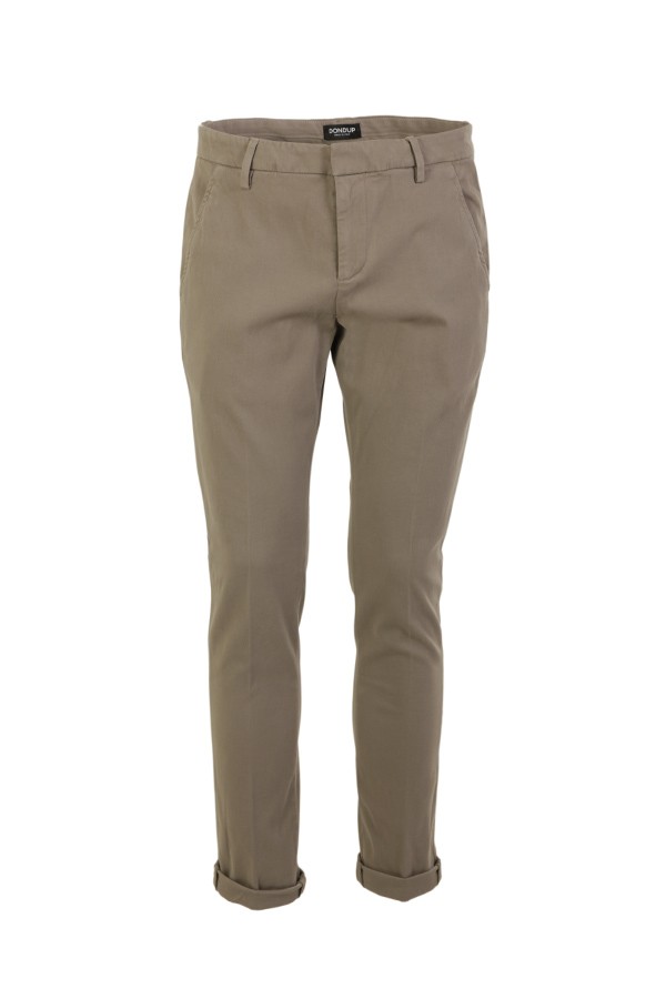 Pantalone Dondup Gaubert Operato Beige