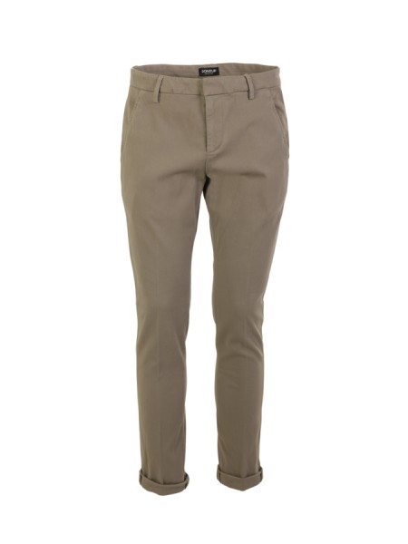 Pantalone Dondup Gaubert Operato Beige