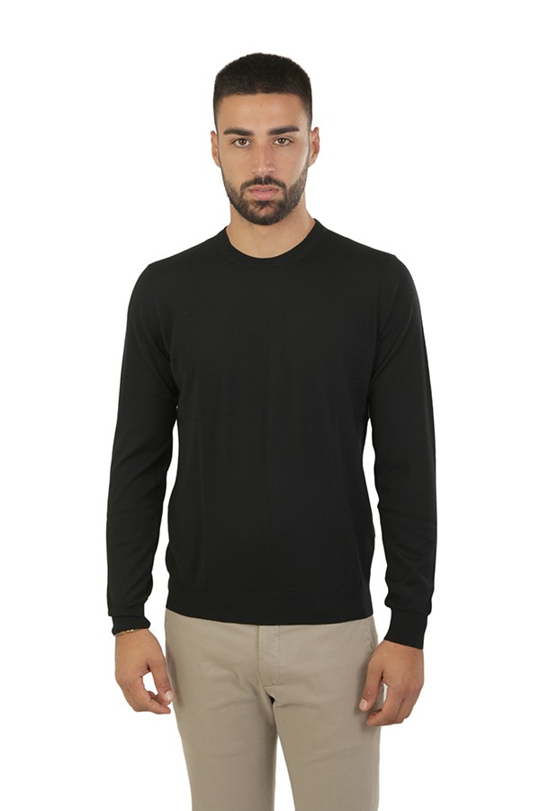 Maglia Drumohr Girocollo Nero