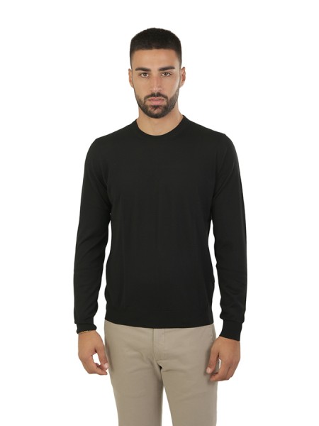 Maglia Drumohr Girocollo Nero