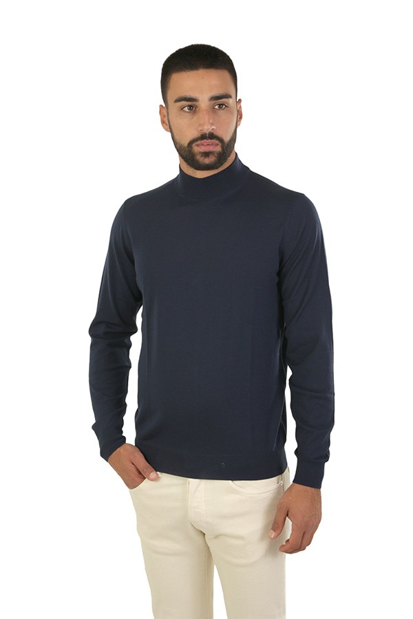 Abbigliamento lupetto Blu Navy