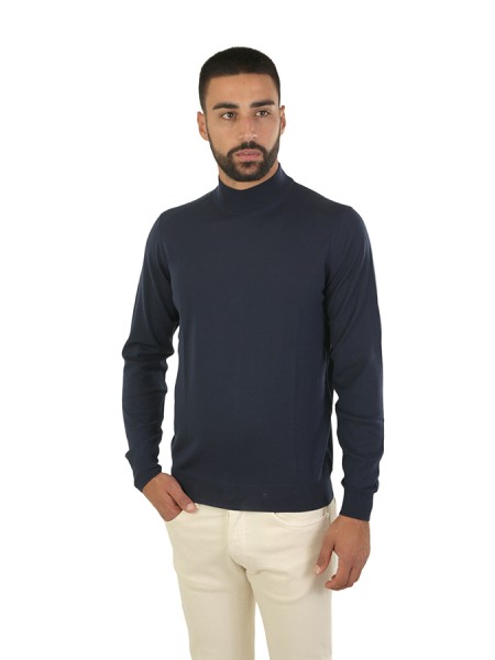 Abbigliamento lupetto Blu Navy