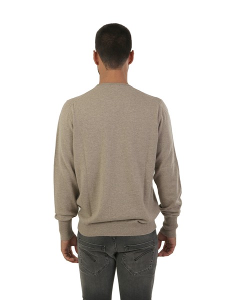 Abbigliamento girocollo 100%cashmere