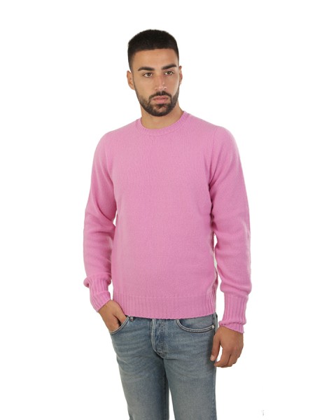 Maglia Drumohr Girocollo Rosa