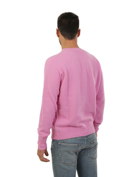 Maglia Drumohr Girocollo Rosa