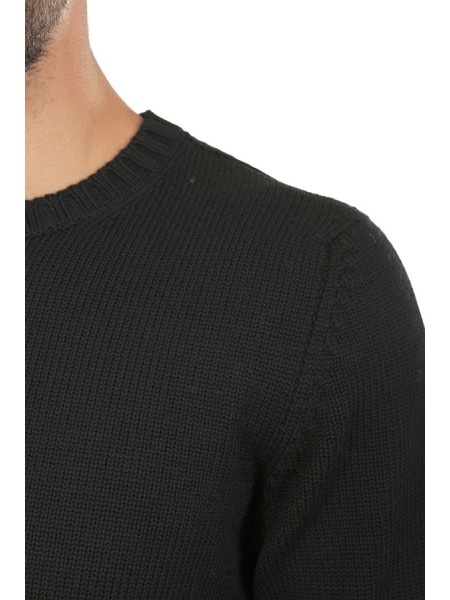 Maglia Drumohr Girocollo Nero