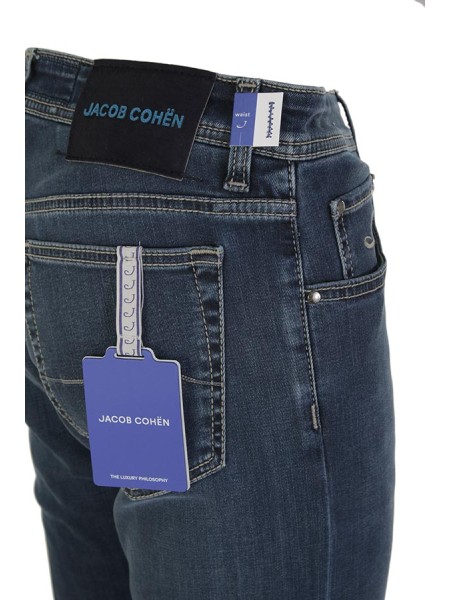 Jeans Jacob Cohen Bard Denim Scuro