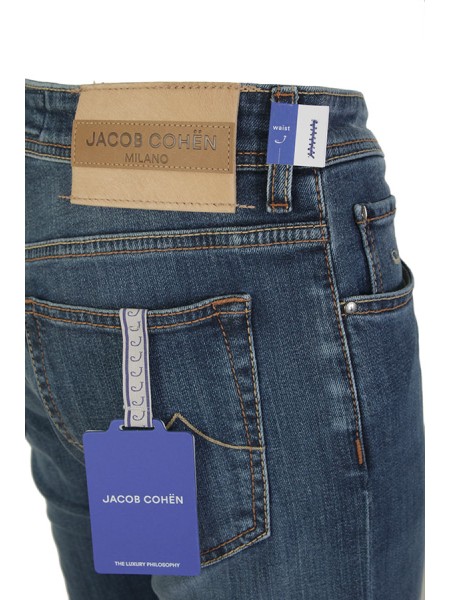 Jeans Jacob Cohen Bard Denim Medio