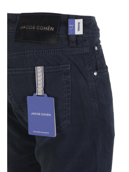 Pantalone Jacob Cohen Bard Blu