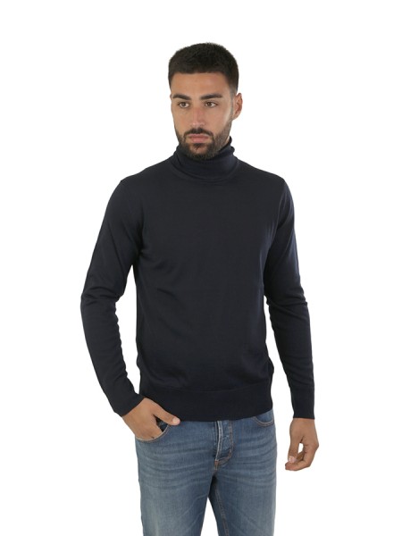 Maglia Hindustrie Girocollo Abbigliamento dolcevita rasato g18 merino 100%la