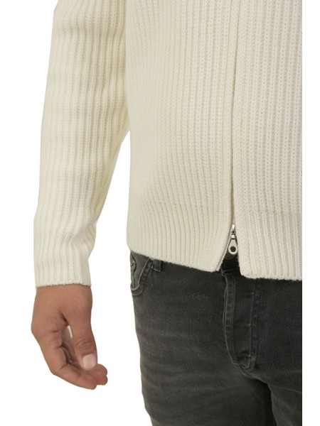 Maglia Hindustrie Cardigan Ecru