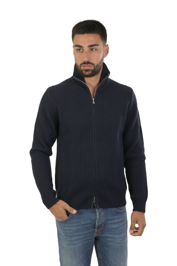 Maglia Hindustrie Cardigan Blu