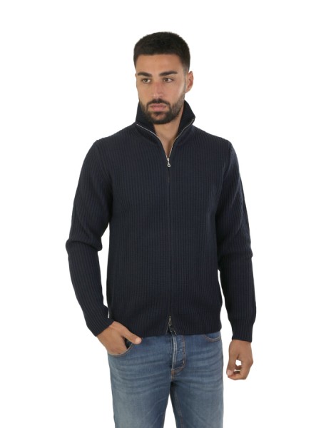 Maglia Hindustrie Cardigan Blu