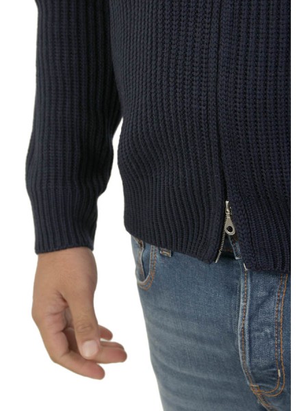 Maglia Hindustrie Cardigan Blu