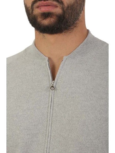 Maglia Hindustrie Cardigan Light Gray