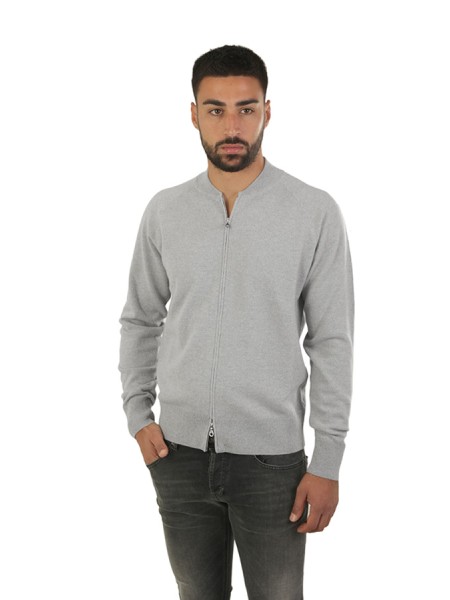 Maglia Hindustrie Cardigan Light Gray