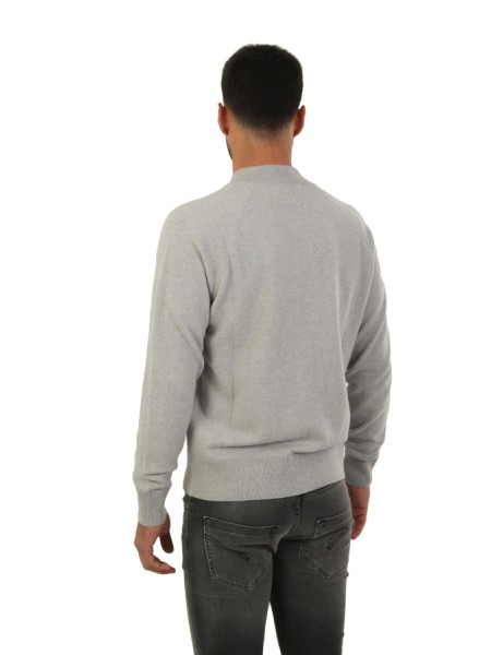 Maglia Hindustrie Cardigan Light Gray