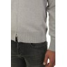 Maglia Hindustrie Cardigan Light Gray