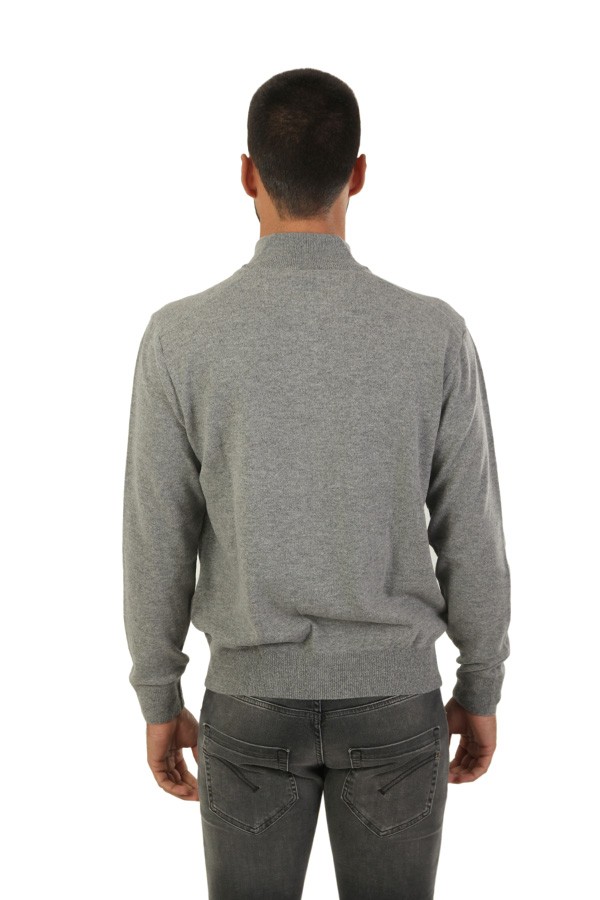 Maglia Paul & Shark Cardigan Grigio