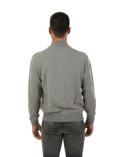 Maglia Paul & Shark Cardigan Grigio