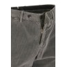 Pantalone PT in Velluto a Coste Grigio