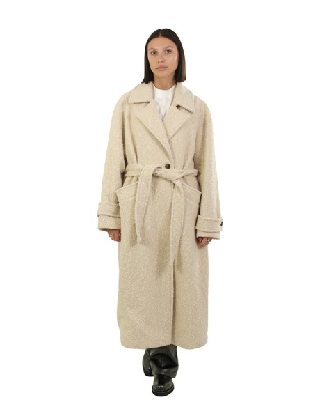 Cappotto Herno Feeling Bouclè Wool Chantilly