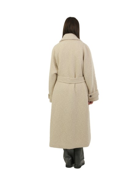 Cappotto Herno Feeling Bouclè Wool Chantilly