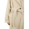 Cappotto Herno Feeling Bouclè Wool Chantilly