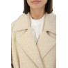 Cappotto Herno Feeling Bouclè Wool Chantilly