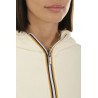 Giubbino K-Way Lily Velour Polar Double White G