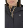 Giubbino K-Way Lil Soft Touch Marmotta Blued/Bluea