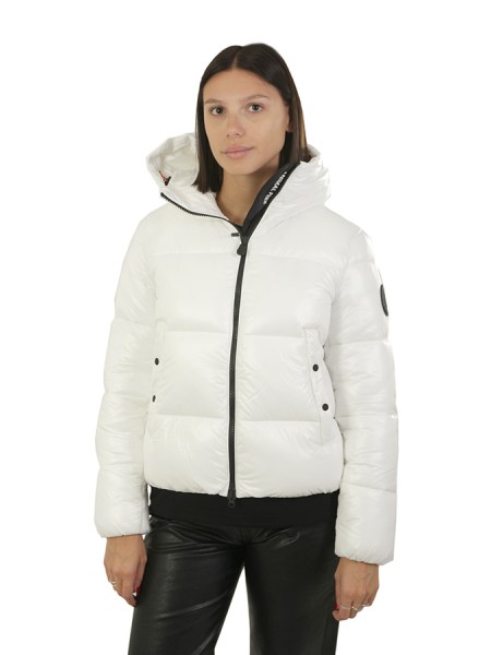 Abbigliamento biddy bomber con cappuccio 100%ny