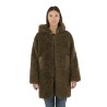 Cappotto Save the Duck Angelica Bark Green