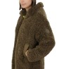 Cappotto Save the Duck Angelica Bark Green