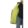 Cappotto Save the Duck Angelica Bark Green