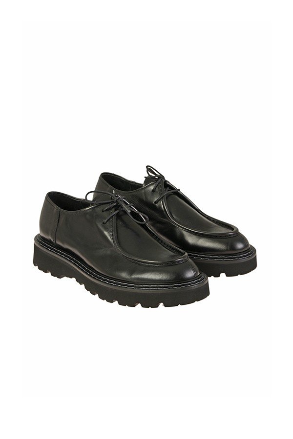 Scarpa Pawelk's in Pelle Nero