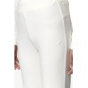 Pantalone K-Way Jenny Light Spacer White Gardenia