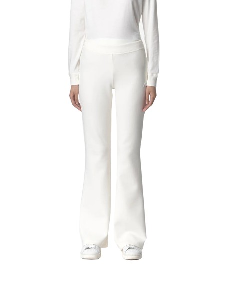 Pantalone K-Way Jenny Light Spacer White Gardenia