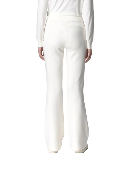 Pantalone K-Way Jenny Light Spacer White Gardenia