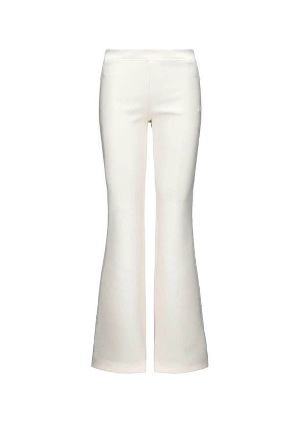 Pantalone K-Way Jenny Light Spacer White Gardenia