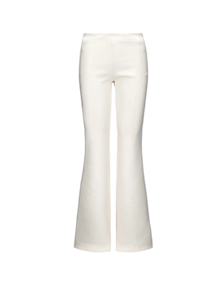 Pantalone K-Way Jenny Light Spacer White Gardenia